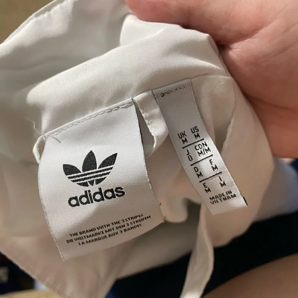 Adidas Trefoil Zip Up Jacket